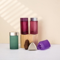 Complément anti-âge 120 ml, soutien lymphatique, flacon pilulier en verre givré