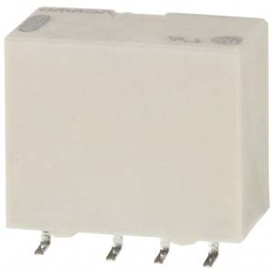 Relé G6J-2FL-Y-TR DC3 TELECOM DPDT 1A 3V Especialmente Diseñado para Relés de Señal, Relés de hasta 2 Amperios - Product Image 1