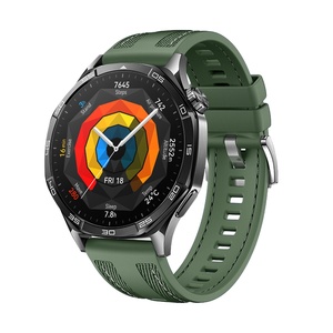 สายนาฬิกา Upro 22 มม. แบบยูนิเวอร์แซล ทำจากซิลิโคน+ไนลอน สำหรับ Huawei GT5 GT6 46 มม. สายรัดข้อมือแบบสปอร์ต ซิลิโคนและไนลอน แบบถอดเร็ว - Product Image 5