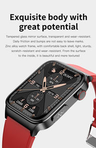 VE500 Smart Watch <span class=keywords><strong>ECG</strong></span> HR HRV controllo della temperatura corporea dei pazienti che monitorano la frequenza cardiaca per il centro medico Tracker Smartwatch - Product Image 2