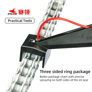 Herramienta <span class=keywords><strong>de</strong></span> Limpieza <span class=keywords><strong>de</strong></span> <span class=keywords><strong>Cadena</strong></span> <span class=keywords><strong>de</strong></span> Motocicleta, Cepillo <span class=keywords><strong>de</strong></span> Limpieza <span class=keywords><strong>de</strong></span> <span class=keywords><strong>Cadena</strong></span> <span class=keywords><strong>de</strong></span> 110 mm, Pulverizador <span class=keywords><strong>de</strong></span> Aceite, Desviador <span class=keywords><strong>de</strong></span> Aceite, Herramientas <span class=keywords><strong>de</strong></span> Mantenimiento <span class=keywords><strong>de</strong></span> Bicicletas - Product Image 3