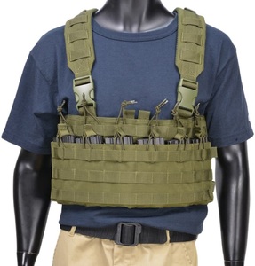 मोले सामरिक बस्ट रिग बाहरी बहु-पाउच सुरक्षा सामरिक छाती रिग बनियान बाहरी प्रशिक्षण - Product Image 4