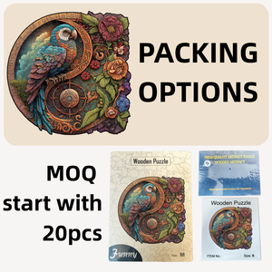 <span class=keywords><strong>2025</strong></span> phong cách mới A3 3mm Câu Đố En Bois ván ép Độ chính xác cao bằng gỗ ghép hình câu đố cho kệ sách trang trí - Product Image 2