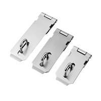 Cadenas de serrure de porte de boulon de meubles modernes en acier inoxydable avec filetage à droite standard DIN/ISO pour portes en bois