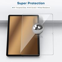 Protecteur d'écran de tablette pour Samsung Galaxy Tab A9 + A9 Plus S9 11 pouces S10 PLUS FE 10.9 dureté verre trempé anti-rayures