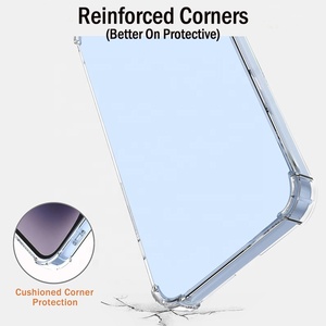Funda Protectora <span class=keywords><strong>de</strong></span> TPU Transparente <span class=keywords><strong>de</strong></span> Alta Calidad con Esquinas con Cojín <span class=keywords><strong>de</strong></span> Aire <span class=keywords><strong>de</strong></span> 1.5 mm para <span class=keywords><strong>Samsung</strong></span> Galaxy A37 A36 A35 A25 A26 A15 A16 A17 A55 A56 A57 5G - Product Image 3