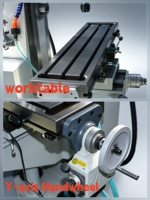 Machine de perçage et de fraisage WELLON ZX7550V, vitesse variable, utilisation verticale et horizontale, usinage multifonction