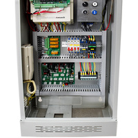 Ascenseur industriel FYD-KHT-YM pour passagers et marchandises, avec machine de plafond triphasée AC380V/220V, pour usage en appartement, en métal, garantie 2 ans