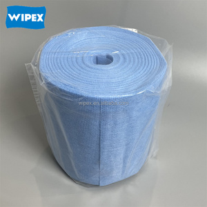 Rouleaux de nettoyage non tissés multi-usages personnalisés <span class=keywords><strong>Wipex</strong></span>, lingettes jetables pour le service alimentaire industriel - Product Image 4