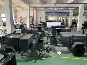 Remorque de camping-car en forme de larme avec double <span class=keywords><strong>Alex</strong></span>, la remorque de camping-car la moins chère pour voyager en vente - Product Image 4