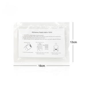 แผ่นแปะบรรเทาปวดเม็นทอลเย็น บรรเทาอาการปวดหลัง ปวดกล้ามเนื้อ ปวดข้อ บรรเทาอาการปวดเมื่อยตามร่างกาย <span class=keywords><strong>ขาย</strong></span>ดี บรรจุ 4 ซองต่อกล่อง - Product Image 2