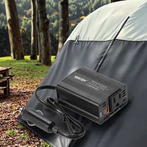Onduleur <span class=keywords><strong>de</strong></span> voiture <span class=keywords><strong>de</strong></span> haute qualité 150W <span class=keywords><strong>convertisseur</strong></span> cc à ca onduleur <span class=keywords><strong>12V</strong></span> <span class=keywords><strong>110V</strong></span> avec chargeur - Product Image 2