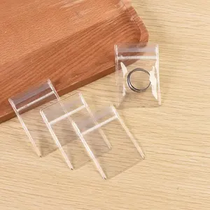Eco-friendly Custom Printed Clear Zip Lock <strong>Ziploc</strong> Zipper Jewelry Small Plastic <strong>Bags</strong> for Jewelry - Product Image 5
