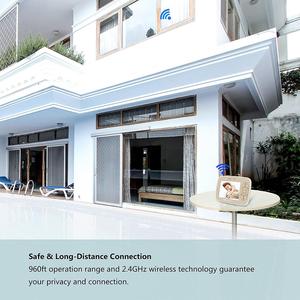 กล้องวิดีโอพี่เลี้ยงเด็ก3.5นิ้วสำหรับพูดคุยและตรวจจับการเคลื่อนไหว - Product Image 6