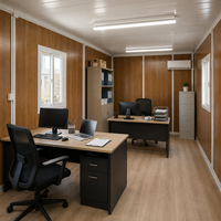 Maisons modulaires préfabriquées australiennes, maisons de bureau modulaires pliables, maisons conteneurs préfabriquées, maisons conteneurs maritimes