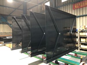 Pantalla de Proyección Motorizada Enrollable de <span class=keywords><strong>100</strong></span> <span class=keywords><strong>Pulgadas</strong></span> para <span class=keywords><strong>TV</strong></span> Láser, con Tensión para el Suelo, Rechaza la Luz Ambiental, Ultra Corta Distancia para Láser - Product Image 6