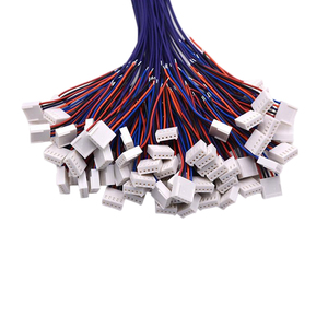 Mingyue nhà máy OEM ODM <span class=keywords><strong>Molex</strong></span> JST XH <span class=keywords><strong>3</strong></span>.96 mét Pitch Cáp lắp ráp vh3.96 nhà ở với 2 <span class=keywords><strong>3</strong></span> 4 <span class=keywords><strong>pin</strong></span> dây nịt cho thiết bị điện tử - Product Image 2