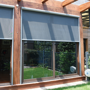 Nhà máy tùy chỉnh phòng khách nhà văn phòng trượt ODM Cửa Nhôm Hợp Kim cửa trượt - Product Image 3