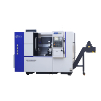 STL8-II Linear führungen Dreh zentrum CNC Drehmaschine Preis