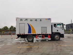 <span class=keywords><strong>Camion</strong></span> mobile de broyeur de déchets agricoles de branche de <span class=keywords><strong>paille</strong></span> de Dongfeng ISUZU SINOTRUK HOWO 4x2 10TON - Product Image 4