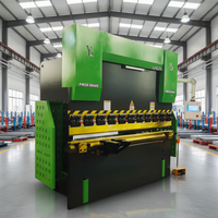 Presse plieuse CNC HanCreate 30T/1600 40T/2500 100T/3200 E21 avec axe de torsion et système TP-10S