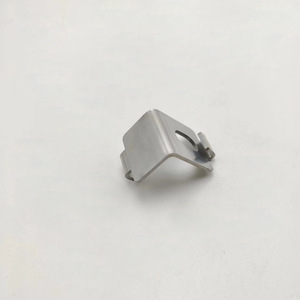 Stainless Steel Refrigerator Bracket <b>Hook</b> 26x23x1.5mm Single <b>Hook</b> Durable <b>Shelf</b> Fixing Clip - Product Image 1