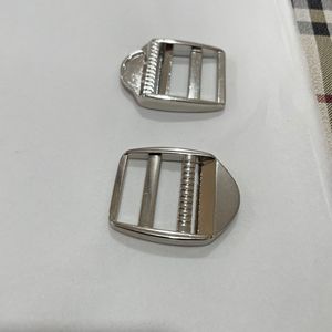 Hebilla Deslizante Metálica de 1 Pulgada en Níquel para Bolsos, Herraje Resistente - Product Image 1