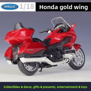 Modelo de Motocicleta Touring Plateada 2020 a Escala 1:18, de Aleación Fundida a Presión, Estilo Gold Wing, Coleccionable, Venta al Por Mayor - Product Image 4