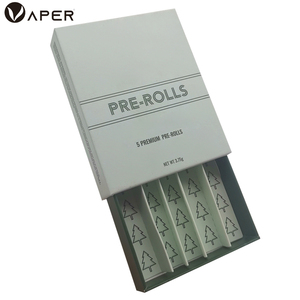 Custom printed Pre-Roll box packaging child proof cones preroll joint packaging box