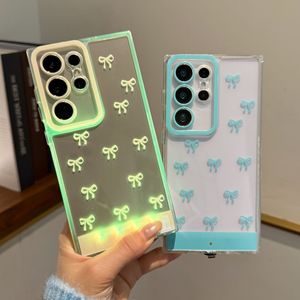 Funda para Teléfono Samsung Galaxy S25 con Indicador Luminoso de Llamadas, Diseño de Lazo Moderno y Popular en TikTok - Product Image 6