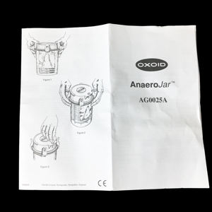 AG0025A Camera di Coltura Anaerobica da Laboratorio Trasparente da 2,5 Litri DE Oxoid con Supporto per Compresse - Product Image 6