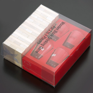 Jouets de blocs de construction en bois avec verres à vin et jeux livraison directe jouets éducatifs - Product Image 3