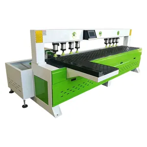 Diğer ağaç işleme makineleri CNC ahşap yan delik delme makinesi ahşap için yatay CNC yan delik delme makinesi