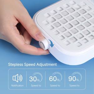 مكنسة كهربائية للأظافر صغيرة محمولة جديدة NEBX - Product Image 4