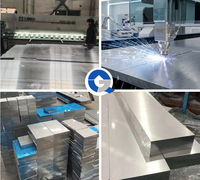 Plaque en alliage d'aluminium 2024 3003 5052 6061 7075 avec service de découpe, laminage et polissage, prix au kg, fourniture directe usine