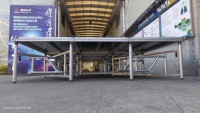 Scènes portables en aluminium X-Legs pour événements extérieurs, plateformes de scène robustes, équipement de scène, à vendre