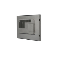 PC industriel sans ventilateur IP65, J1900, en alliage d'aluminium, écran tactile résistif 12,1 pouces, mini PC tout-en-un en stock