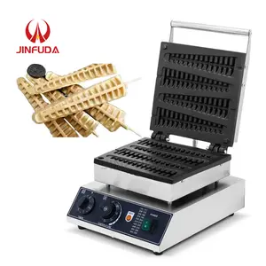 Commercial Waffle On A Stick Machine Electric Waffle Stick Baker Machine 1750W Electric Lolly Stick Hot Sale of New Products