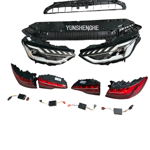 Kit de carrocería de alta calidad adecuado para 17-19 Style Upgrade 20-23 Style <span class=keywords><strong>Audi</strong></span> <span class=keywords><strong>A4</strong></span> Parachoques trasero delantero Faros delanteros Luz trasera - Product Image 5