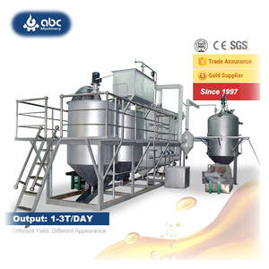 Machine de raffinage du pétrole à haut rendement pour le traitement des huiles végétales et de cuisson: blanchiment, clarification, dégommage et désodorisation - Product Image 4