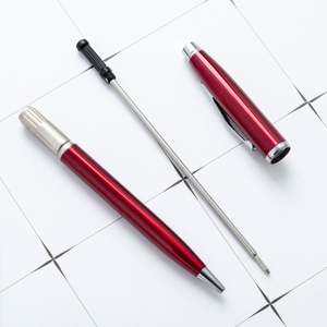 Bolígrafos de Aluminio Metálicos con Mecanismo de Giro, Personalizados con Logotipo Empresarial, Promocionados por la Fábrica - Product Image 4