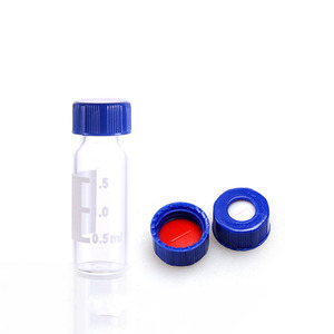 Materiali di Consumo per Cromatografia Fiale in Vetro da 8mm 1.5ml 1.8ml 2ml Fiale HPLC Tubi in Vetro con Filettatura per Autosampler - Product Image 2