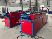 Machine de formage à rouleaux pour clôtures métalliques IRONSTAR 2026, modèle Dura Fence Picket Slat, en promotion à Miami, Floride