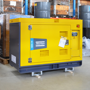 アトラスコプコ QES17 静音型ディーゼル発電機 17.5KVA 発電所 60Hz 周波数 QES17 - Product Image 6