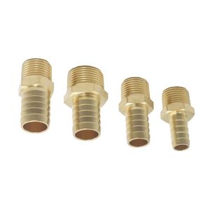 Raccord mâle hexagonal en laiton pour tuyau, finition sablée, connecteur de tube d'alimentation en eau, norme BSP, forgé - Product Image 6