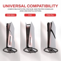 Support vertical de remplacement pour console PS5 / PS5 Slim / PS5 Pro - Plaque de montage uniquement pour PS5