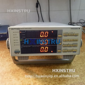 YOKOGAWA WT110 เครื่องวัดพลังงานดิจิตอลมือสอง * hx - Product Image 4