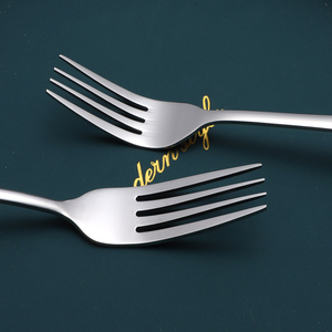 <span class=keywords><strong>Couverts</strong></span> en acier inoxydable de haute qualité pour hôtel/restaurant, 16/24 pièces, avec boîte cadeau noire - Product Image 4