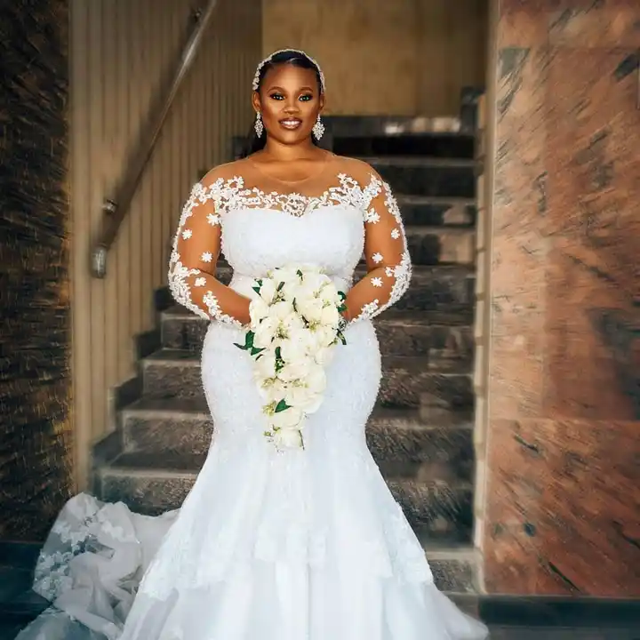 Plus Size Mermaid Wedding Dresses - UCenter Dress