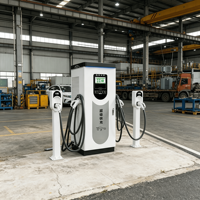 Stations de recharge rapide DC haute performance YG 40 kW avec CCS2 pour applications de recharge de véhicules électriques mondiales